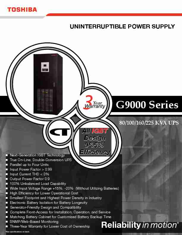Toshiba Power Supply G9000 SERIES-page_pdf